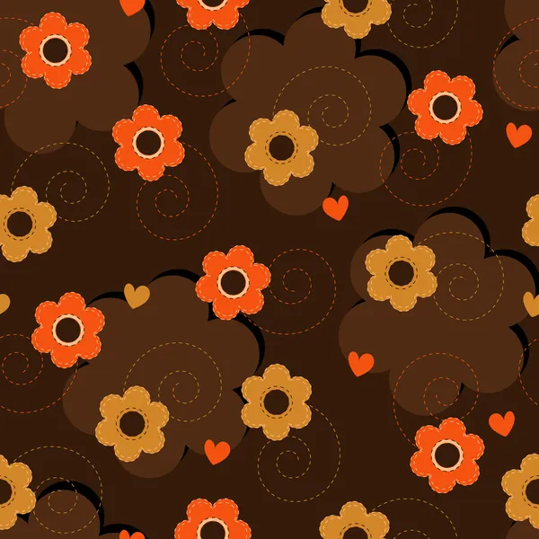 Flower background — Stock Vector