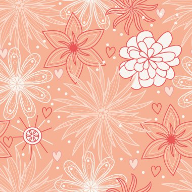çiçek pattern