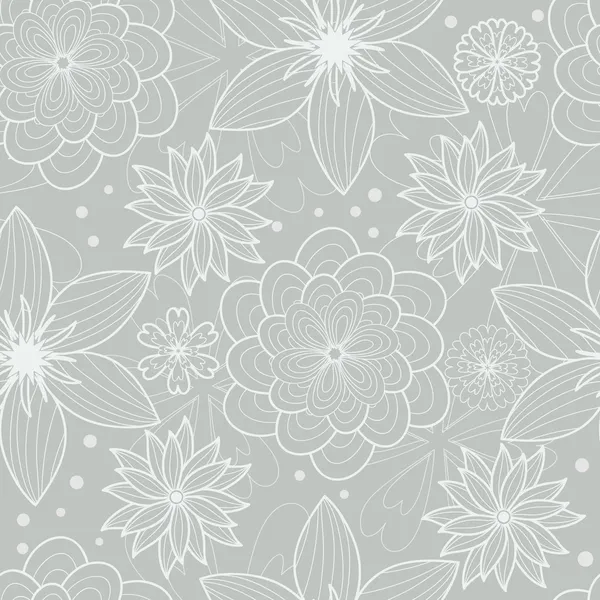 Flower pattern — Stock Vector