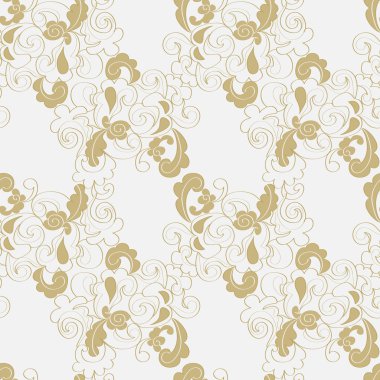 Kusursuz çiçek deseni