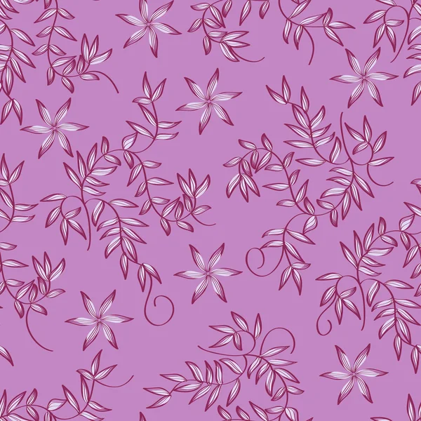 Modèle floral — Image vectorielle