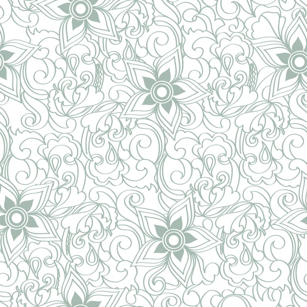 Seamless floral pattern — Stock Vector