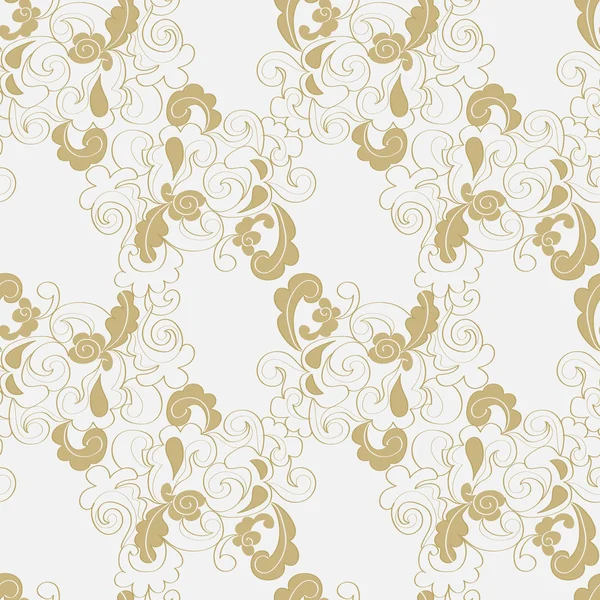 Modèle floral sans couture — Image vectorielle