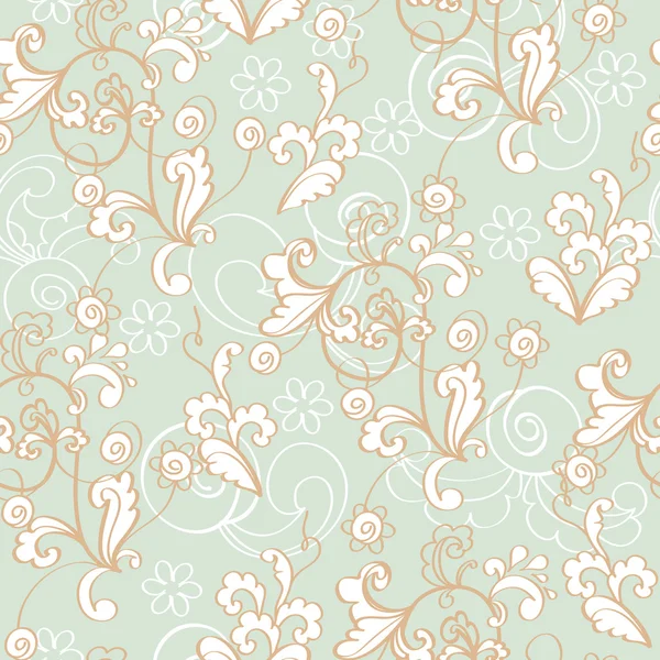 Seamless floral pattern — Stock Vector