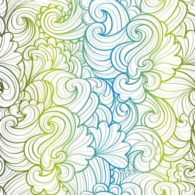 Kusursuz çiçek deseni