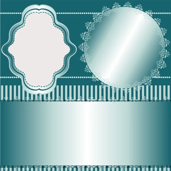 Eléments de conception pour cartes de vœux — Image vectorielle