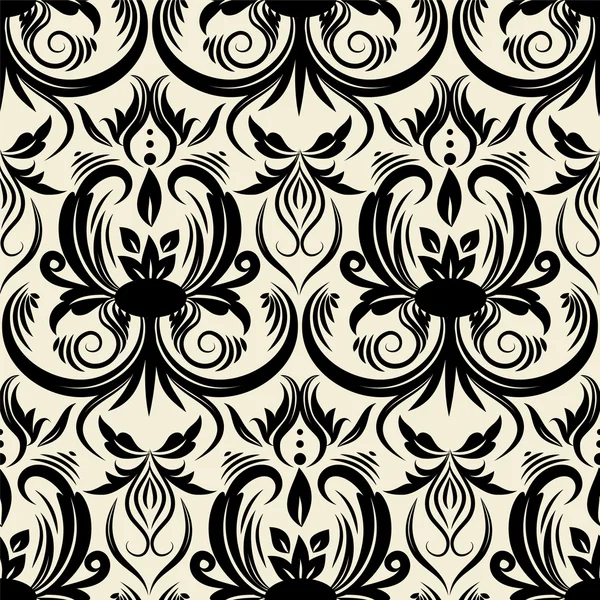 Damask pattern — Stock Vector