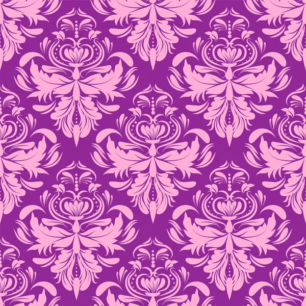 Damask pattern — Stock Vector