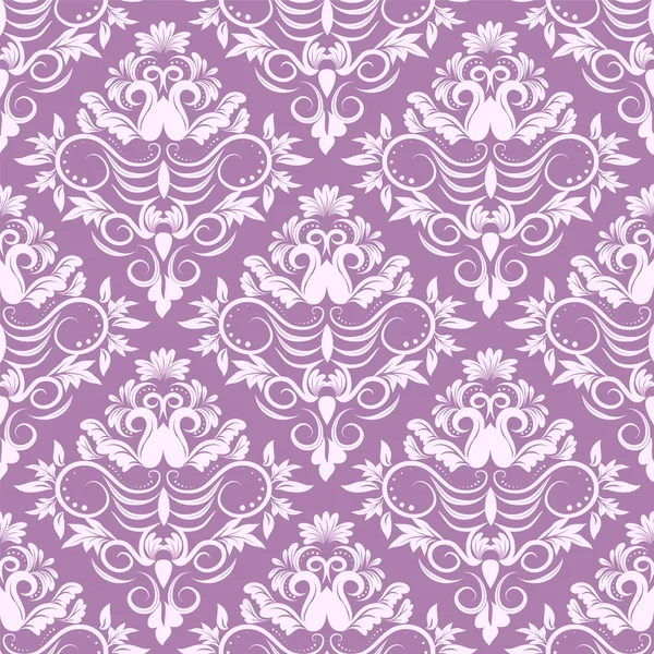 Damask pattern — Stock Vector