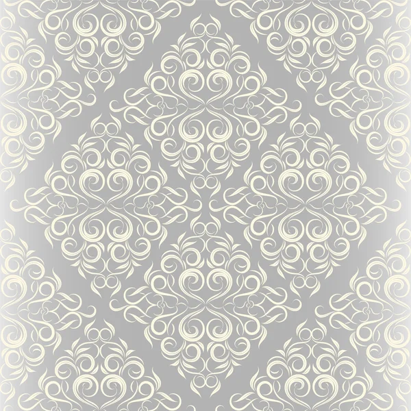 Damask wallpaper — Stock Vector