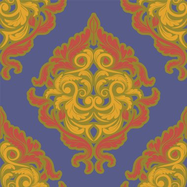 damasko duvar kağıdı