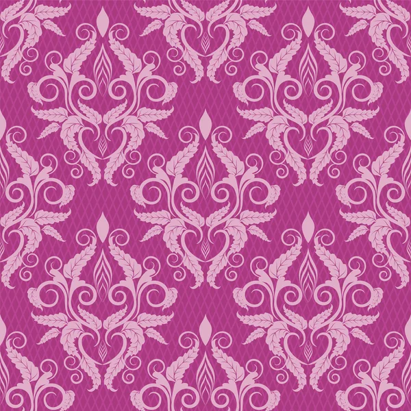 Damask wallpaper — Stock Vector