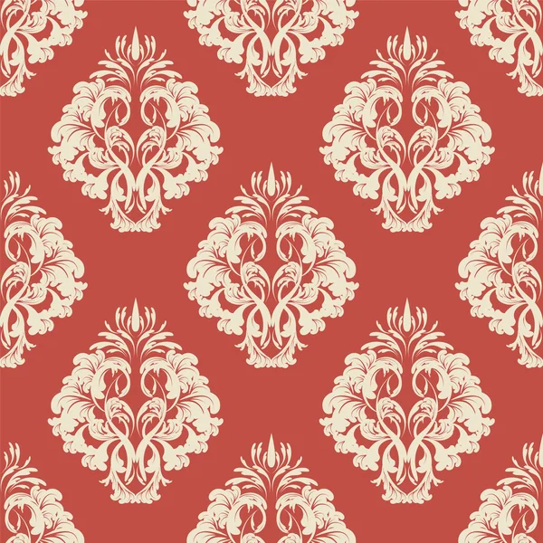 Damask wallpaper — Stock Vector