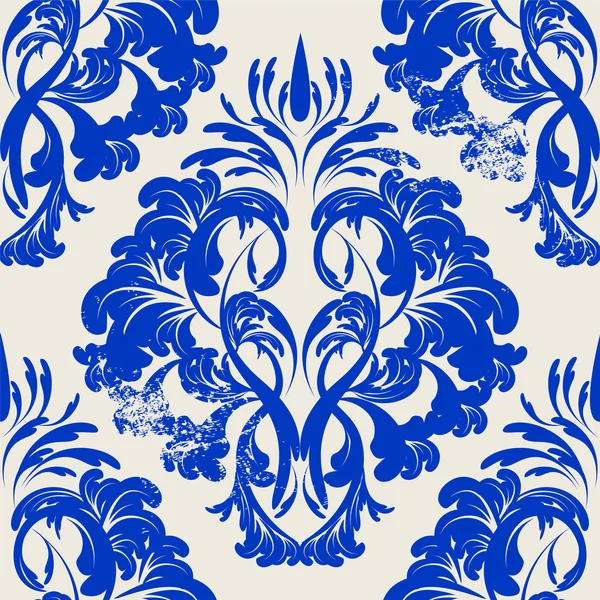 Damask wallpaper — Stock Vector