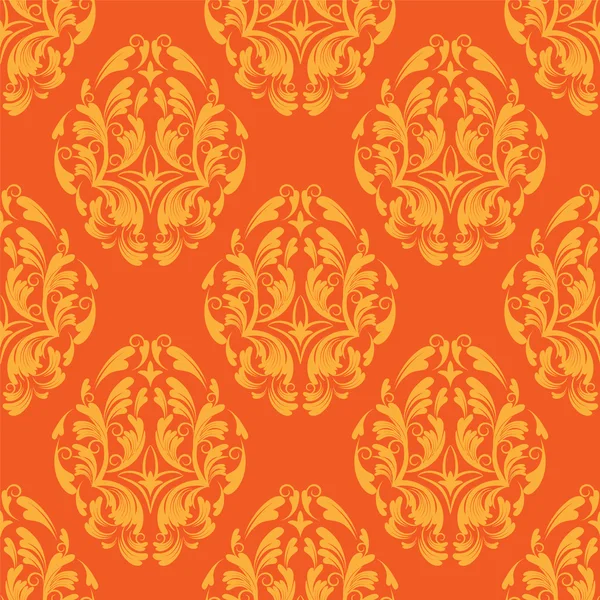 Damask wallpaper — Stock Vector