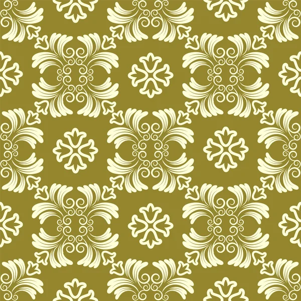 Damask wallpaper — Stock Vector