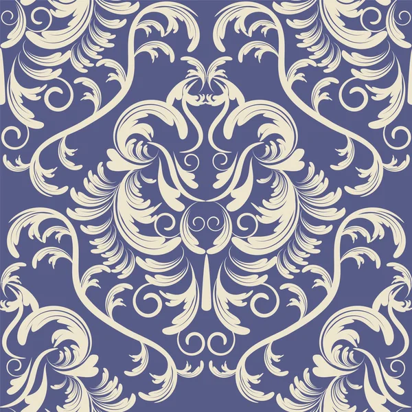 Damask wallpaper — Stock Vector