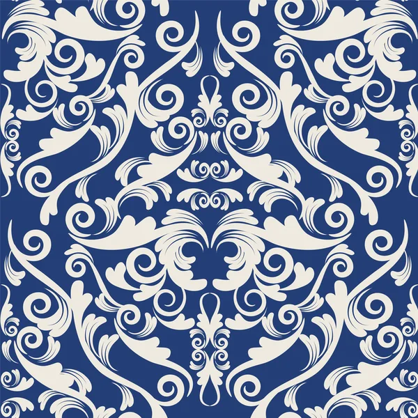 Damask wallpaper — Stock Vector