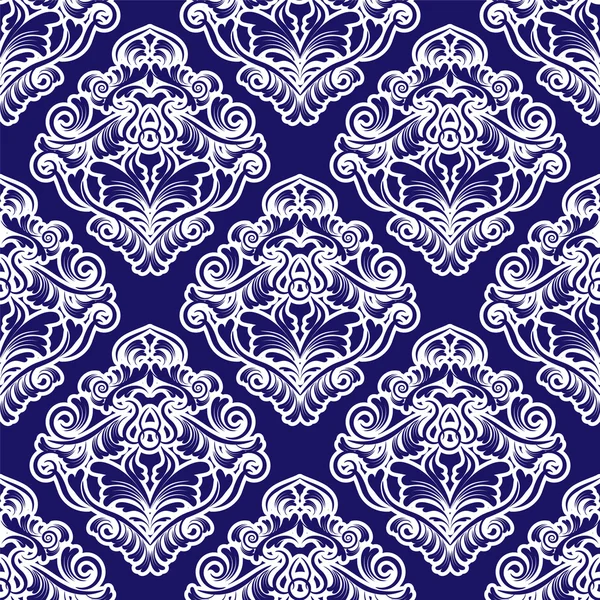 Damask wallpaper — Stock Vector