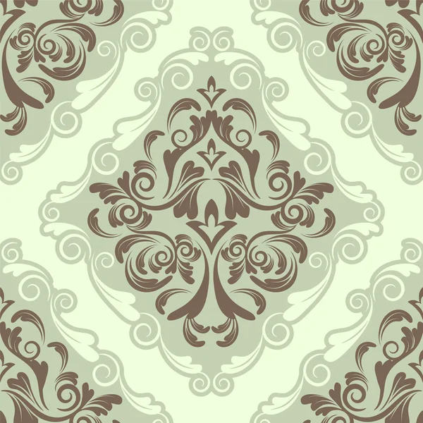 Damask wallpaper — Stock Vector