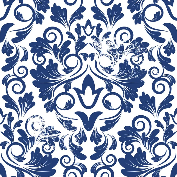 Damask wallpaper — Stock Vector