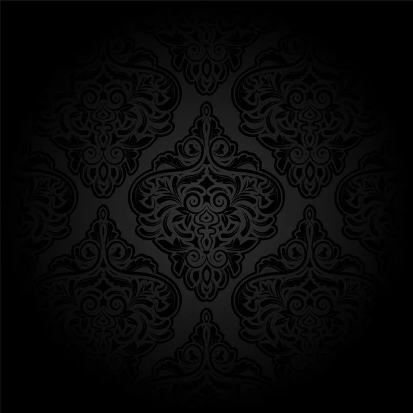 Damask background — Stock Vector