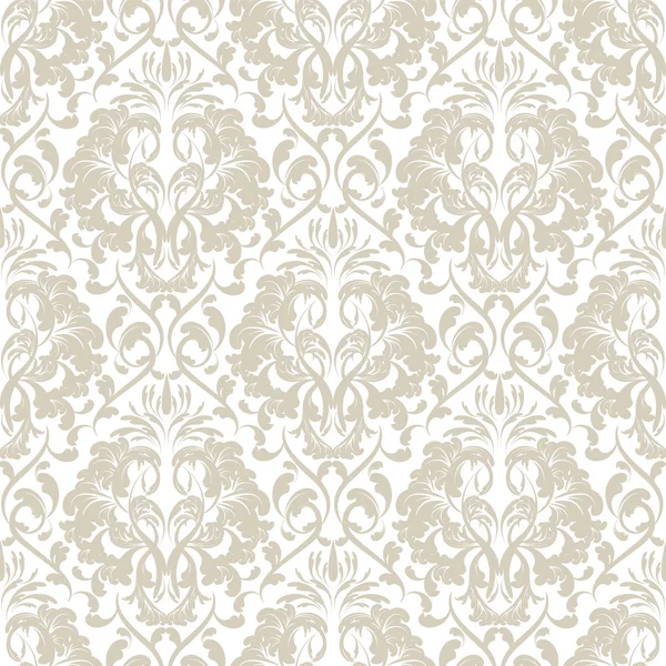 Damask wallpaper — Stock Vector