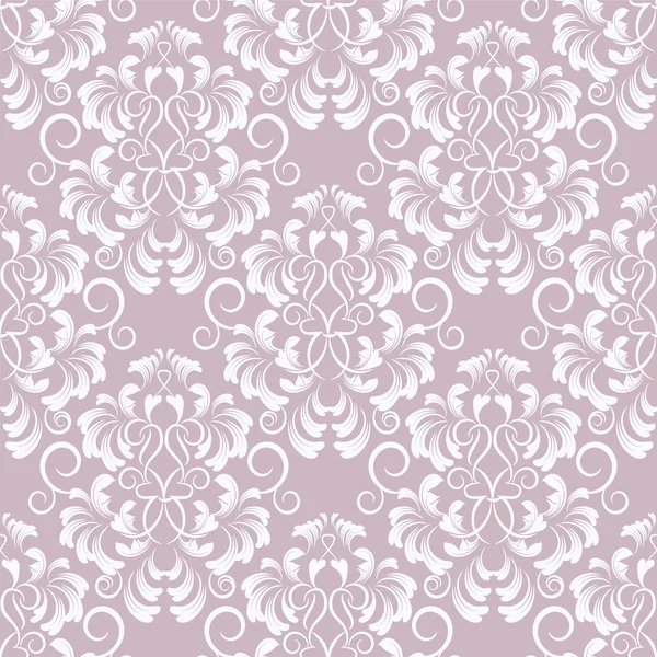 Damask wallpaper — Stock Vector