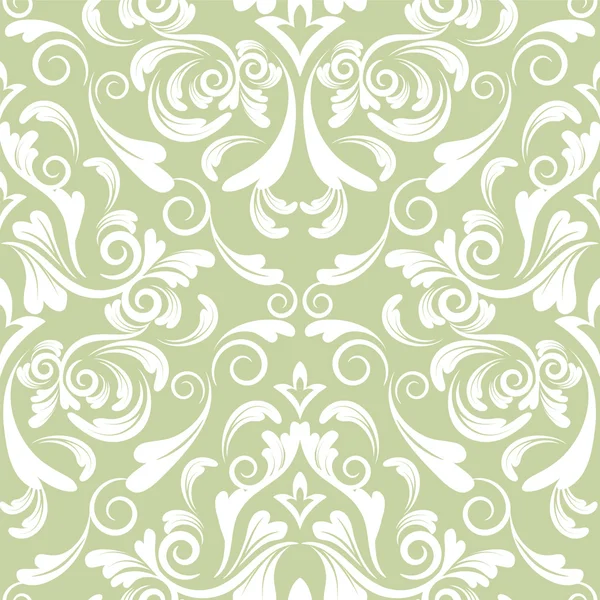 Damask wallpaper — Stock Vector