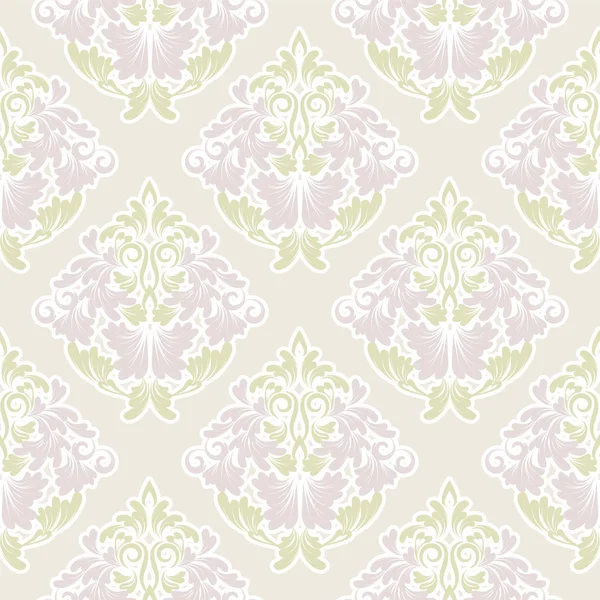 Damask wallpaper — Stock Vector