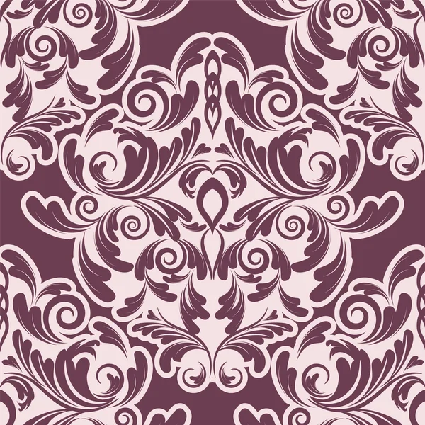 Damask wallpaper — Stock Vector