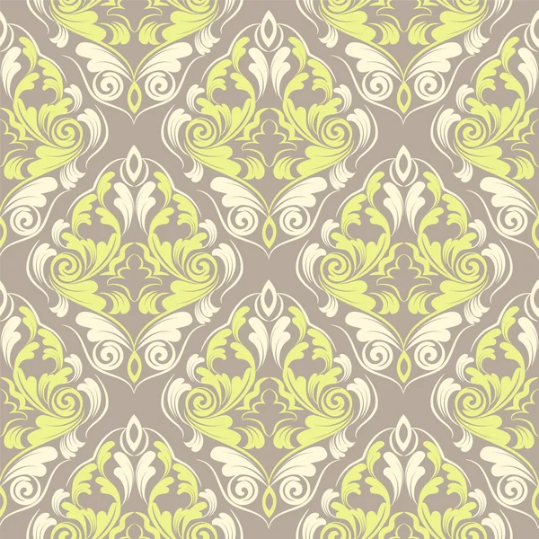 Damask wallpaper — Stock Vector