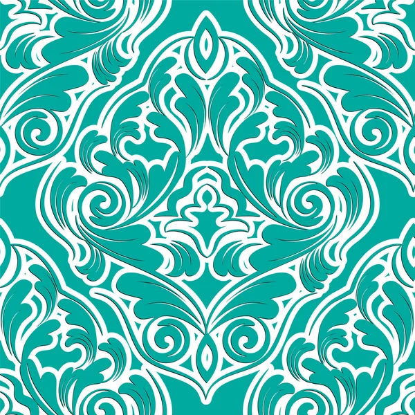 Damask wallpaper — Stock Vector