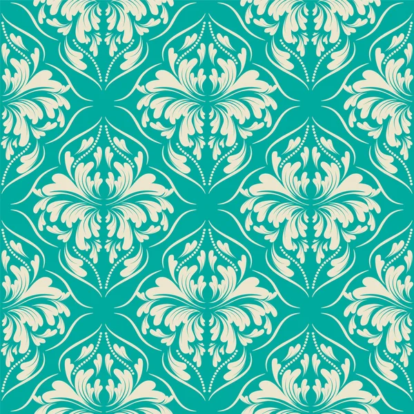 Damask wallpaper — Stock Vector