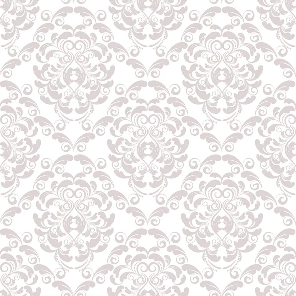 Damask wallpaper — Stock Vector