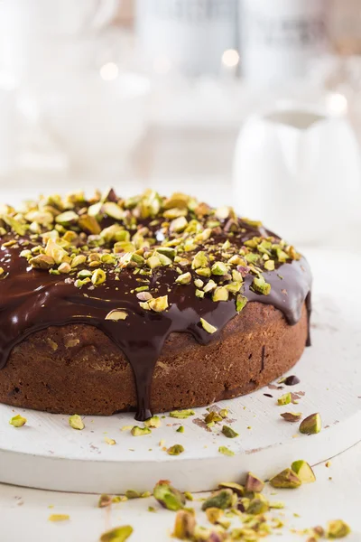 Bolo de chocolate — Fotografia de Stock