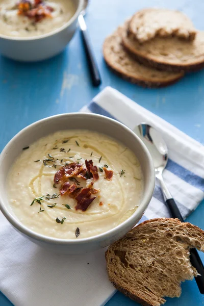 Deliciosa sopa de apio — Foto de Stock