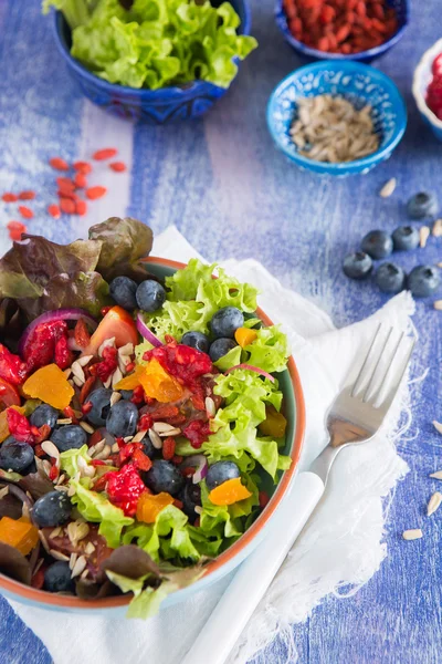 Superfood salata — Stok fotoğraf