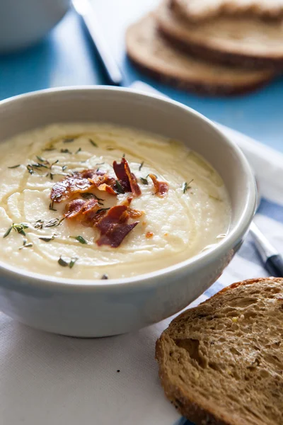 Deliciosa sopa de apio — Foto de Stock