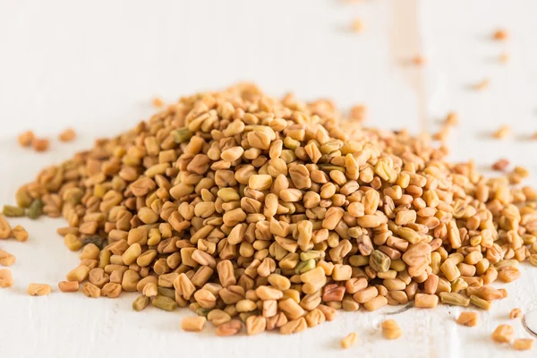 Fenugreek spices — Stock Photo, Image