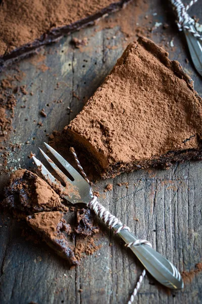 Tarta de chocolate — Foto de Stock