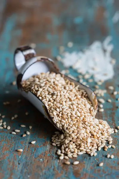 Sesame seeds — Stock Photo, Image