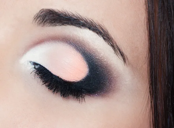 Maquillaje de ojos — Foto de Stock