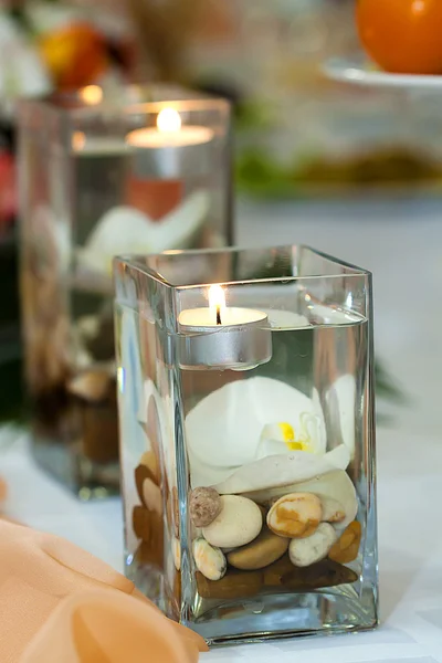 Candle Decoration — Stock Photo, Image