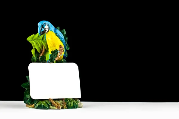 Parrot statue — Stock Photo, Image