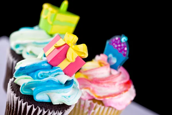 Cup Cake decoration — Stock Photo, Image