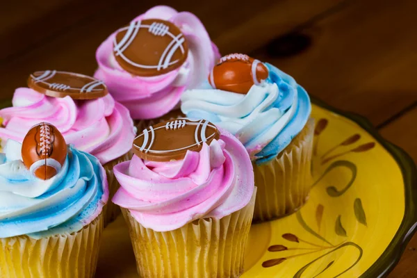 Bägare kaka — Stockfoto