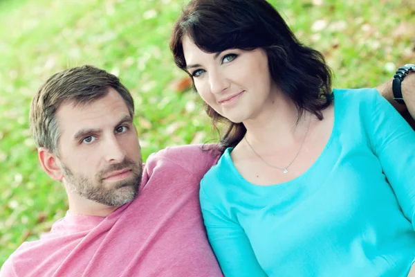 Pareja feliz — Foto de Stock