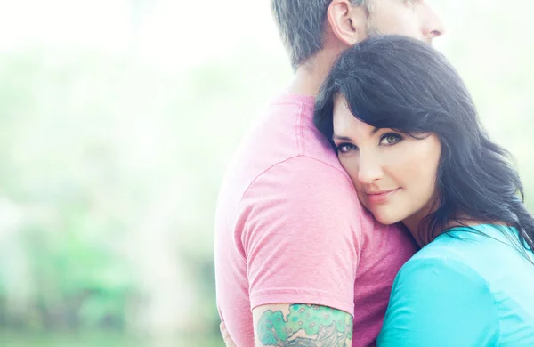 Casal feliz — Fotografia de Stock