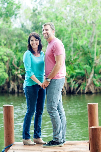 Casal feliz — Fotografia de Stock